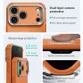 Калъф ESR Cyber Armor Kickstand - iPhone 18 Pro / iPhone 17 Pro - Оранжев