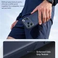 Калъф ESR Cyber Armor Kickstand - iPhone 18 Pro / iPhone 17 Pro - Син