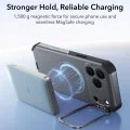 Калъф ESR Cyber Armor Kickstand - iPhone 18 Pro / iPhone 17 Pro - Сив