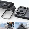 Калъф ESR Cyber Armor Kickstand - iPhone 18 Pro / iPhone 17 Pro - Сив