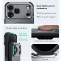 Калъф ESR Cyber Armor Kickstand - iPhone 18 Pro / iPhone 17 Pro - Сив
