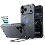 Калъф ESR Cyber Armor Kickstand - iPhone 18 Pro / iPhone 17 Pro - Сив