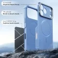 Калъф ESR Cyber Armor Kickstand - iPhone 18 Pro / iPhone 17 Pro - Светло син