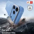 Калъф ESR Cyber Armor Kickstand - iPhone 18 Pro / iPhone 17 Pro - Светло син