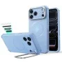 Калъф ESR Cyber Armor Kickstand - iPhone 18 Pro / iPhone 17 Pro - Светло син
