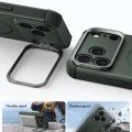 Калъф ESR Cyber Armor Kickstand - iPhone 18 Pro / iPhone 17 Pro - Тъмно зелен