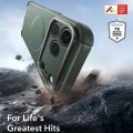 Калъф ESR Cyber Armor Kickstand - iPhone 18 Pro / iPhone 17 Pro - Тъмно зелен
