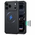 Калъф ESR Cyber Halolock - iPhone 18 Pro Max / iPhone 17 Pro Max - Черен