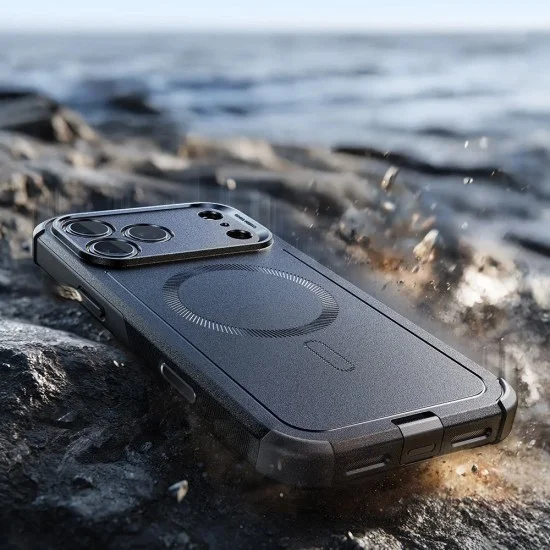 Калъф ESR Cyber Halolock - iPhone 18 Pro Max / iPhone 17 Pro Max - Черен