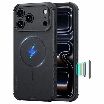 Калъф ESR Cyber Halolock - iPhone 18 Pro Max / iPhone 17 Pro Max - Черен