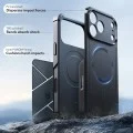 Калъф ESR Cyber Halolock - iPhone 18 Pro Max / iPhone 17 Pro Max - Черен