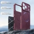 Калъф ESR Cyber Halolock - iPhone 18 Pro Max / iPhone 17 Pro Max - Матово бордо
