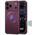 Калъф ESR Cyber Halolock - iPhone 18 Pro Max / iPhone 17 Pro Max - Матово бордо