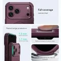 Калъф ESR Cyber Halolock - iPhone 18 Pro Max / iPhone 17 Pro Max - Матово бордо