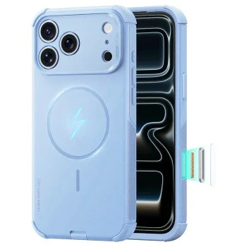 Калъф ESR Cyber Halolock - iPhone 18 Pro Max / iPhone 17 Pro Max - Светло син