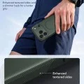 Калъф ESR Cyber Halolock - iPhone 18 Pro Max / iPhone 17 Pro Max - Тъмно зелен