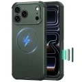 Калъф ESR Cyber Halolock - iPhone 18 Pro Max / iPhone 17 Pro Max - Тъмно зелен