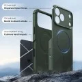 Калъф ESR Cyber Halolock - iPhone 18 Pro Max / iPhone 17 Pro Max - Тъмно зелен