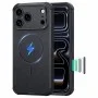 Калъф ESR Cyber Halolock - iPhone 18 Pro / iPhone 17 Pro - Черен