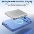 Калъф ESR Cyber Halolock - iPhone 18 Pro / iPhone 17 Pro - Светло син