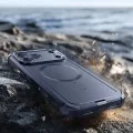 Калъф ESR Cyber Halolock - iPhone 18 Pro / iPhone 17 Pro - Тъмно син