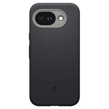 Калъф за Google Pixel 10a - Caseology Nano Pop MagSafe - Spigen - Черен (Black Sesame)