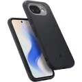 Калъф за Google Pixel 10a - Caseology Nano Pop MagSafe - Spigen - Черен (Black Sesame)