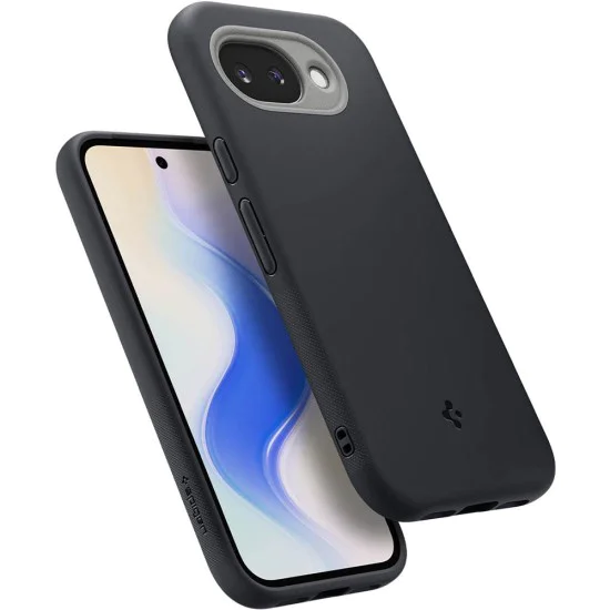 Калъф за Google Pixel 10a - Caseology Nano Pop MagSafe - Spigen - Черен (Black Sesame)