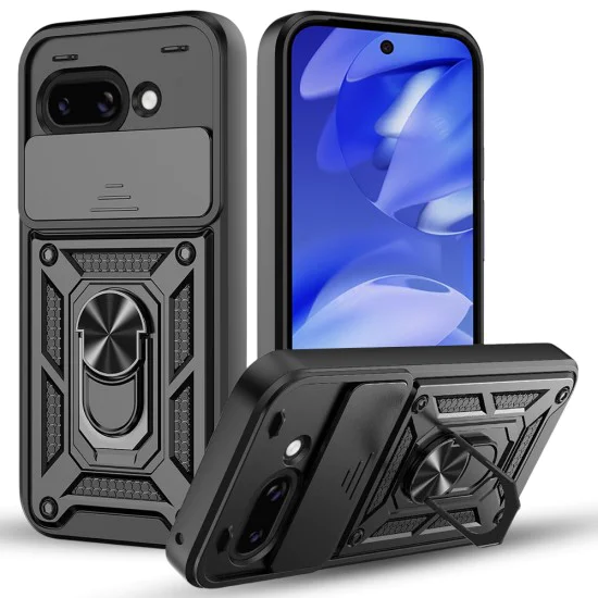 Калъф за Google Pixel 10a - Techsuit CamShield Series - Черен