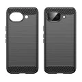 Калъф за Google Pixel 10a - Techsuit Carbon Silicone - Черен