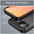 Калъф за Google Pixel 10a - Techsuit Carbon Silicone - Черен