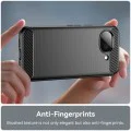 Калъф за Google Pixel 10a - Techsuit Carbon Silicone - Черен