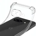Калъф за Google Pixel 10a - Techsuit Shockproof Clear Silicone - Прозрачен
