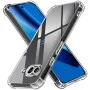 Калъф за Google Pixel 10a - Techsuit Shockproof Clear Silicone - Прозрачен