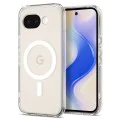 Калъф за Google Pixel 10a - Ultra Hybrid MagSafe - Spigen - Бял (Clear White)