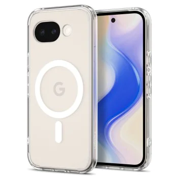 Калъф за Google Pixel 10a - Ultra Hybrid MagSafe - Spigen - Бял (Clear White)
