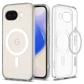 Калъф за Google Pixel 10a - Ultra Hybrid MagSafe - Spigen - Бял (Clear White)