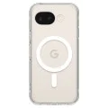 Калъф за Google Pixel 10a - Ultra Hybrid MagSafe - Spigen - Бял (Clear White)