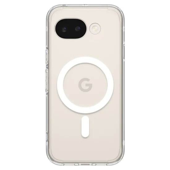 Калъф за Google Pixel 10a - Ultra Hybrid MagSafe - Spigen - Бял (Clear White)