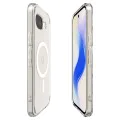 Калъф за Google Pixel 10a - Ultra Hybrid MagSafe - Spigen - Бял (Clear White)