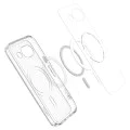 Калъф за Google Pixel 10a - Ultra Hybrid MagSafe - Spigen - Бял (Clear White)