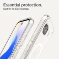 Калъф за Google Pixel 10a - Ultra Hybrid MagSafe - Spigen - Бял (Clear White)