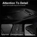 Калъф за Google Pixel 11 / Pixel 11 Pro - Carbon Silicone - Techsuit - Черен