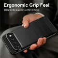 Калъф за Google Pixel 11 / Pixel 11 Pro - Carbon Silicone - Techsuit - Черен