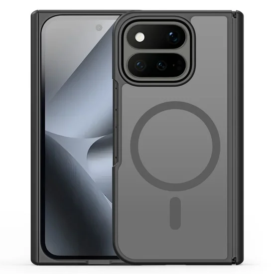 Калъф за Google Pixel 11 Pro Fold - Yind MagSafe Series - Dux Ducis - Черен