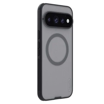 Калъф за Google Pixel 11 Pro - Super Frosted Shield Pro Magnetic - Nillkin - Прозрачно черен