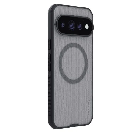 Калъф за Google Pixel 11 Pro - Super Frosted Shield Pro Magnetic - Nillkin - Прозрачно черен