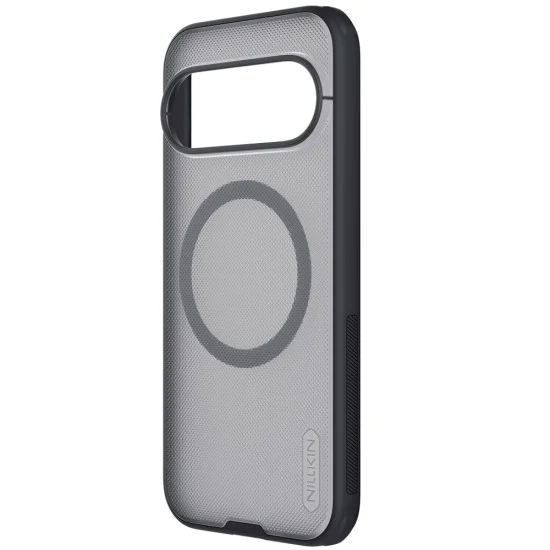 Калъф за Google Pixel 11 Pro - Super Frosted Shield Pro Magnetic - Nillkin - Прозрачно черен