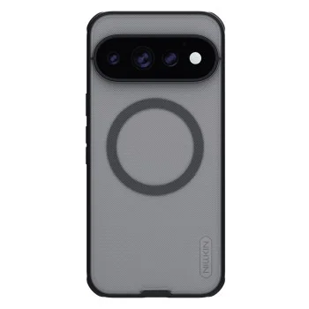 Калъф за Google Pixel 11 Pro - Super Frosted Shield Pro Magnetic - Nillkin - Прозрачно черен