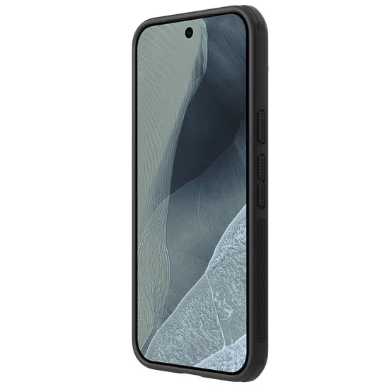 Калъф за Google Pixel 11 Pro - Super Frosted Shield Pro Magnetic - Nillkin - Прозрачно черен